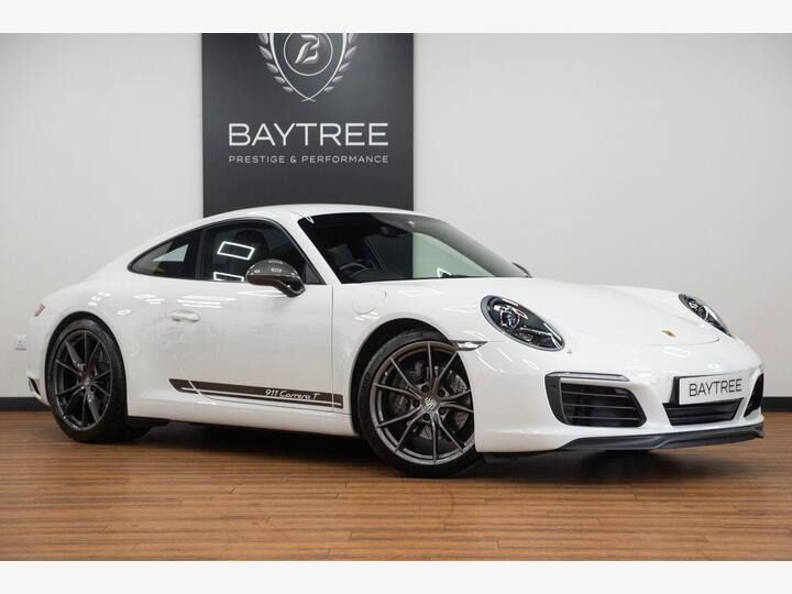 Porsche 911 3.0T 991 Carrera T Euro 6 (s/s) 2dr