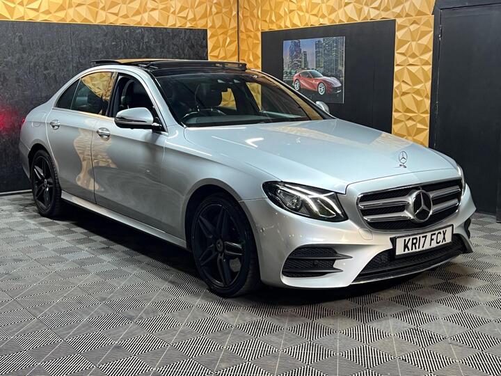 Mercedes-Benz E Class 3.0 E350d V6 AMG Line (Premium) G-Tronic+ Euro 6 (s/s) 4dr