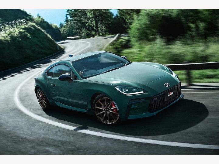 Toyota GR86 RIdge Green Special Edition 1 Of 200.