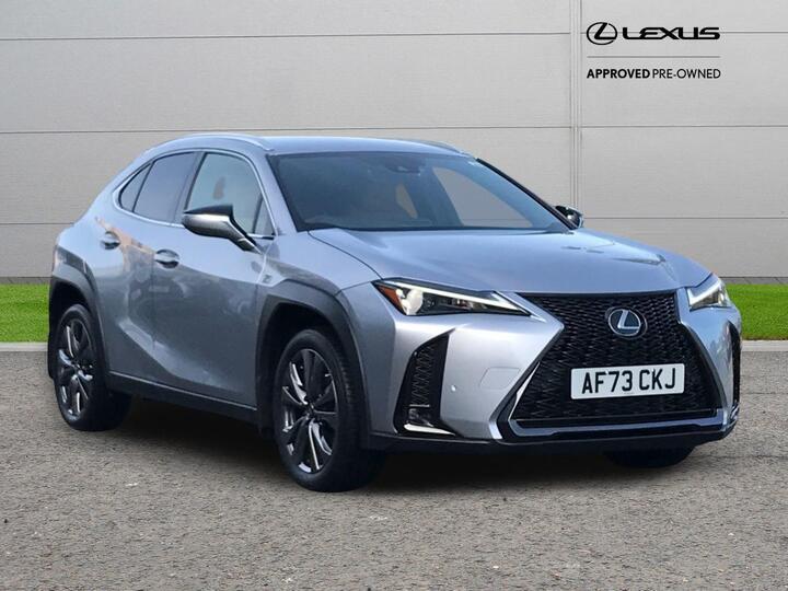 Lexus UX 2.0 250h F Sport Design E-CVT Euro 6 (s/s) 5dr
