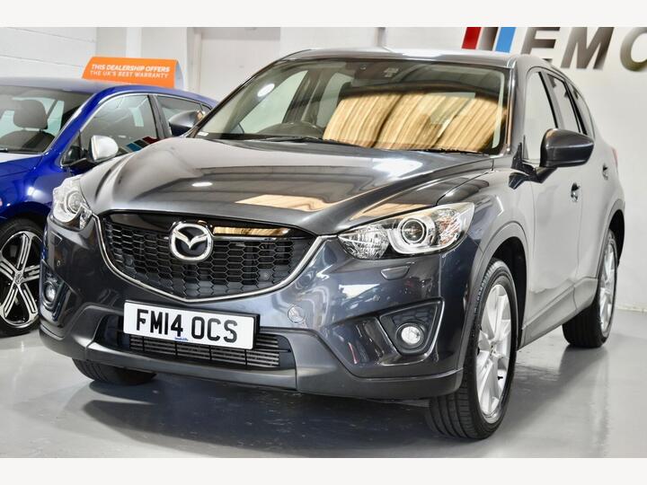 Mazda CX-5 2.2 SKYACTIV-D Sport Nav 4WD Euro 6 (s/s) 5dr