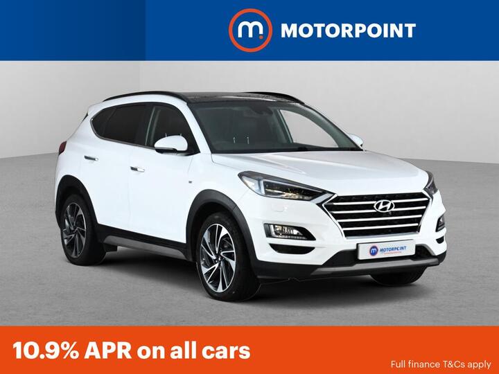 Hyundai Tucson 1.6 CRDi MHEV Premium SE Euro 6 (s/s) 5dr