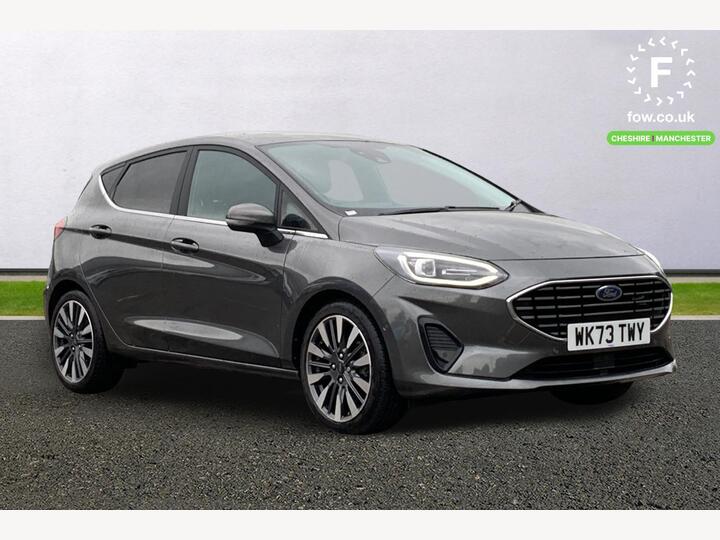 Ford Fiesta 1.0T EcoBoost MHEV Titanium X DCT Euro 6 (s/s) 5dr
