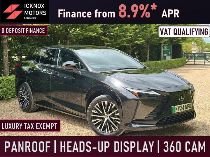 Lexus RZ 450e 71.4kWh Takumi Auto DIRECT4 5dr