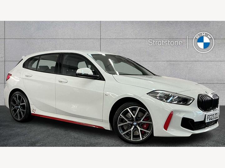 BMW 1 Series 2.0 128ti (LCP) Auto Euro 6 (s/s) 5dr BMW 1 Series 2.0 128ti (LCP) Auto Euro 6 (s/s) 5dr