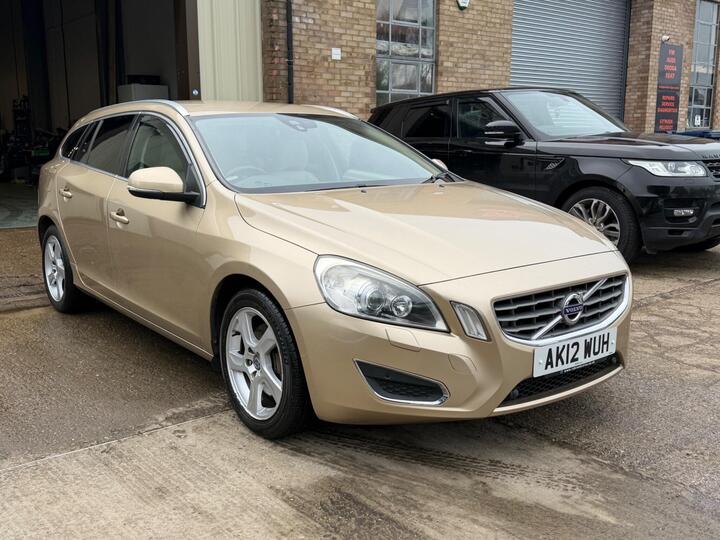 Volvo V60 2.4 D5 SE Lux Geartronic Euro 5 5dr