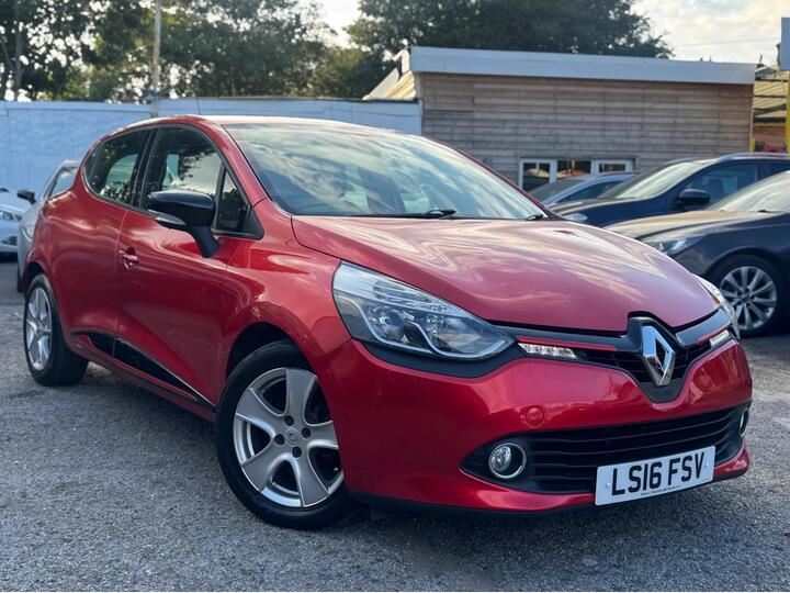 Renault Clio 1.5 DCi Dynamique Nav Euro 6 (s/s) 5dr