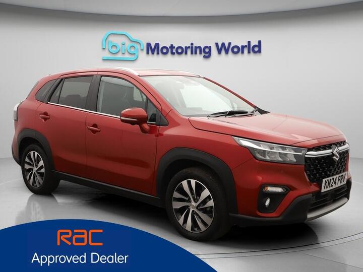 Suzuki S-Cross 1.4 Boosterjet MHEV Ultra ALLGRIP Euro 6 (s/s) 5dr