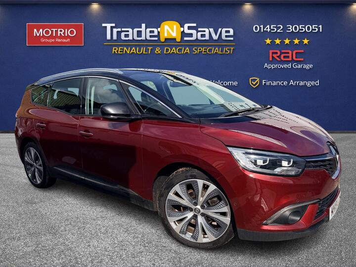 Renault Grand Scenic 1.7 Blue DCi Signature EDC Euro 6 (s/s) 5dr