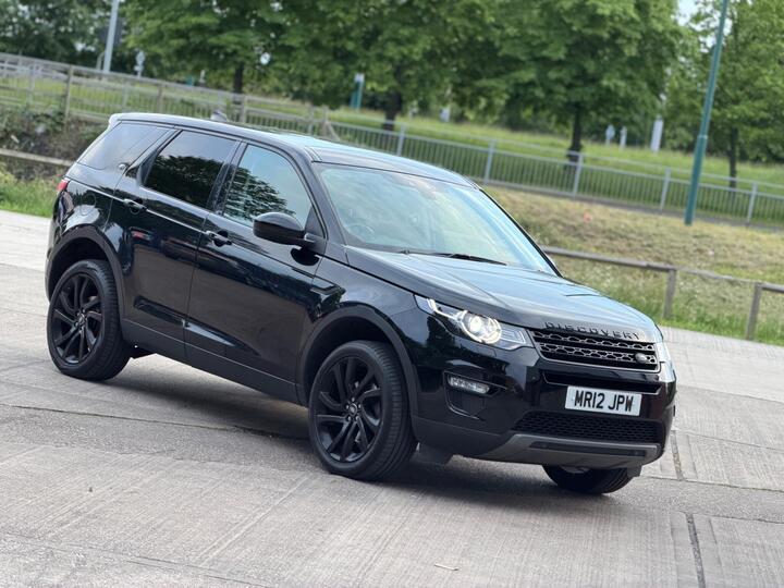 Land Rover Discovery Sport 2.0 TD4 HSE Black Auto 4WD Euro 6 (s/s) 5dr