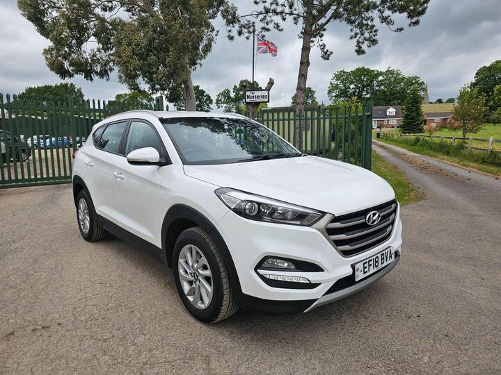 Hyundai TUCSON 1.6 GDi Blue Drive SE Nav Euro 6 (s/s) 5dr