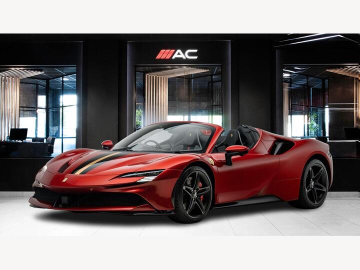 Ferrari SF90 Spider 4.0T V8 7.9kWh F1 DCT 4WD Euro 6 (s/s) 2dr