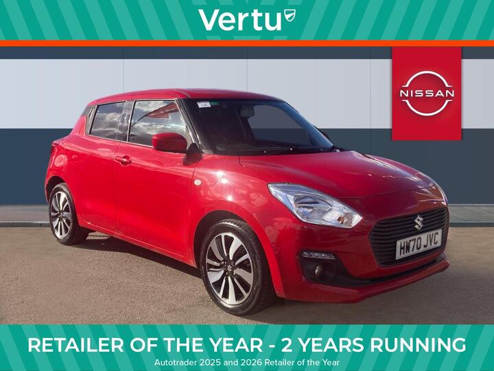 Suzuki Swift 1.2 Dualjet MHEV SZ-T Euro 6 (s/s) 5dr