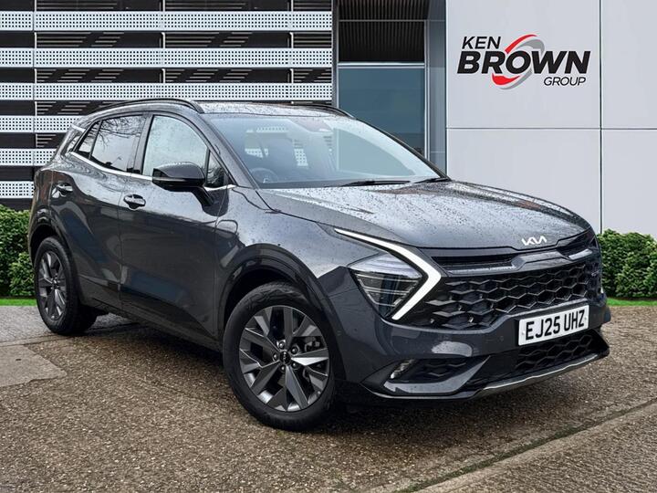 Kia Sportage 1.6 H T-GDi GT-Line S Auto Euro 6 (s/s) 5dr
