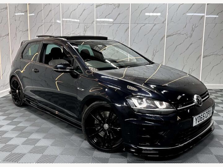 Volkswagen GOLF 2.0 TSI BlueMotion Tech R DSG 4Motion Euro 6 (s/s) 3dr