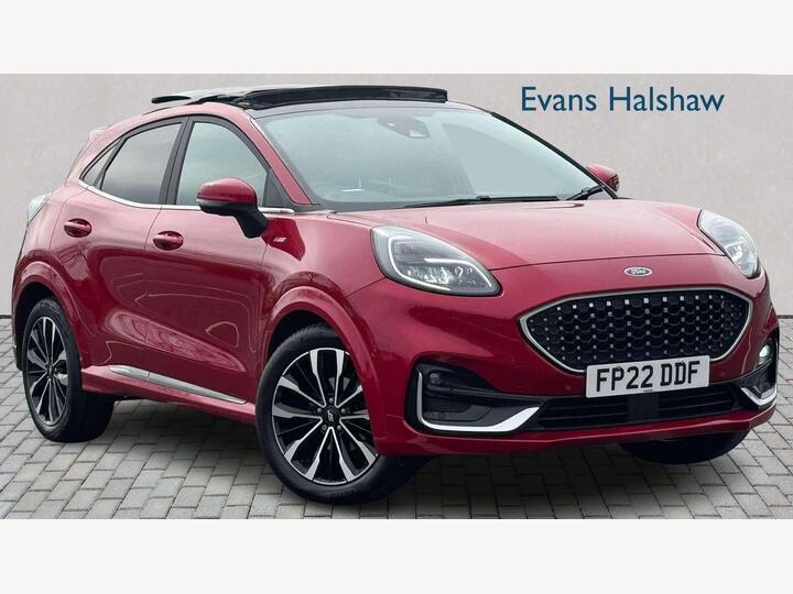 Ford PUMA HATCHBACK 1.0T EcoBoost MHEV ST-Line Vignale DCT Euro 6 (s/s) 5dr