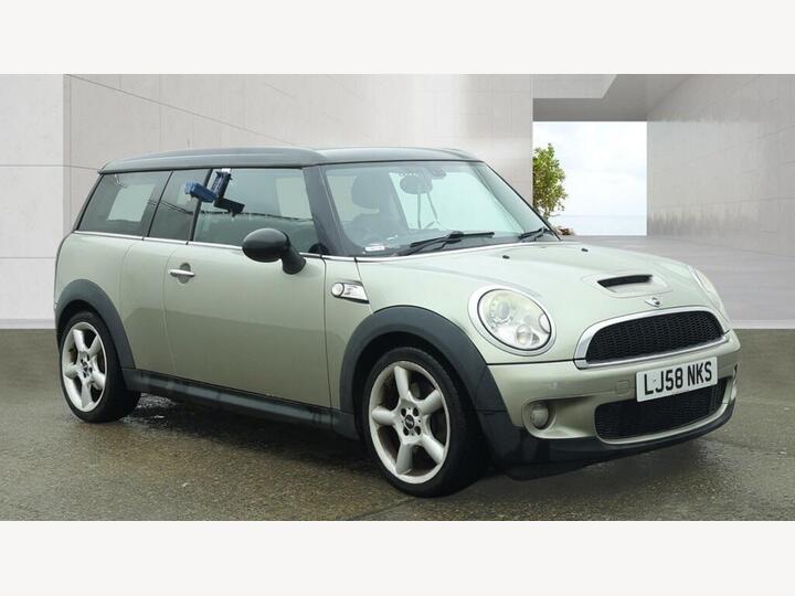 MINI Clubman 1.6 Cooper S Euro 4 5dr