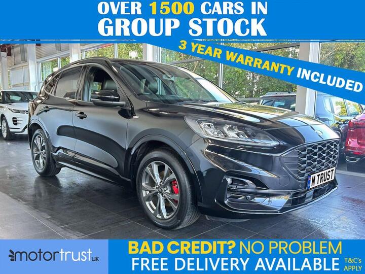 Ford KUGA 1.5 EcoBlue ST-Line Edition Euro 6 (s/s) 5dr