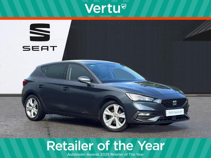 SEAT Leon 1.0 ETSI MHEV FR DSG Euro 6 (s/s) 5dr