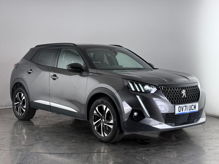 Peugeot 2008 1.2 PureTech GT EAT Euro 6 (s/s) 5dr Peugeot 2008 1.2 PureTech GT EAT Euro 6 (s/s) 5dr