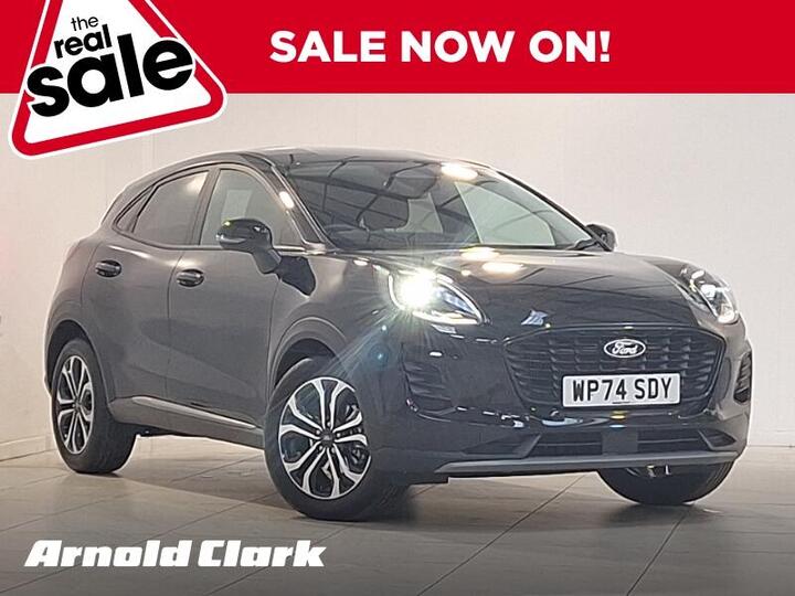 Ford Puma 1.0T EcoBoost MHEV Titanium Euro 6 (s/s) 5dr