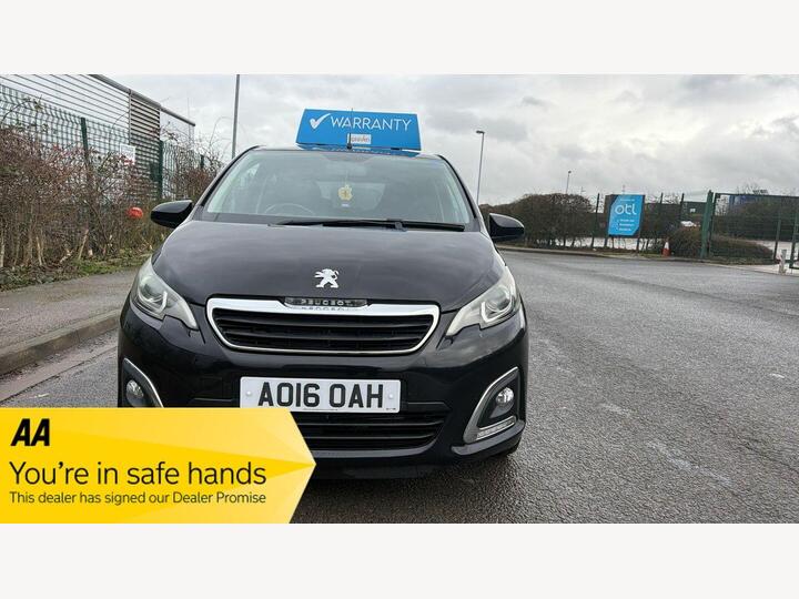 Peugeot 108 1.2 PureTech Allure Euro 6 5dr