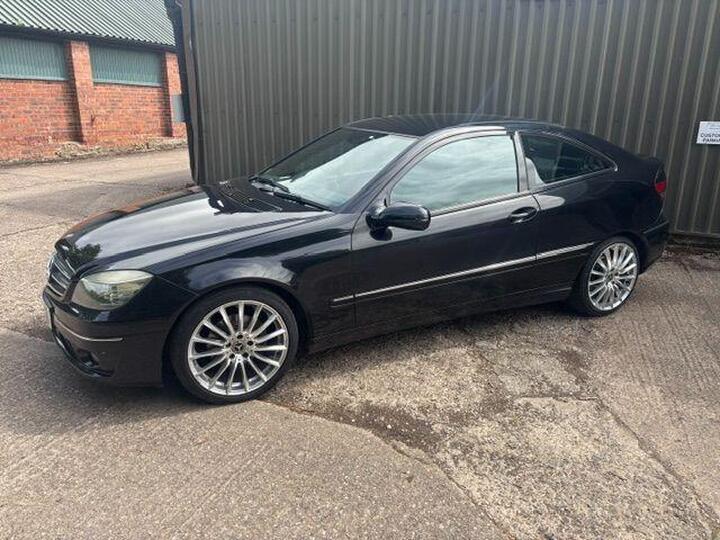 Mercedes-Benz CLC Class 1.8 CLC180K Sport Coupe Auto Euro 4 3dr