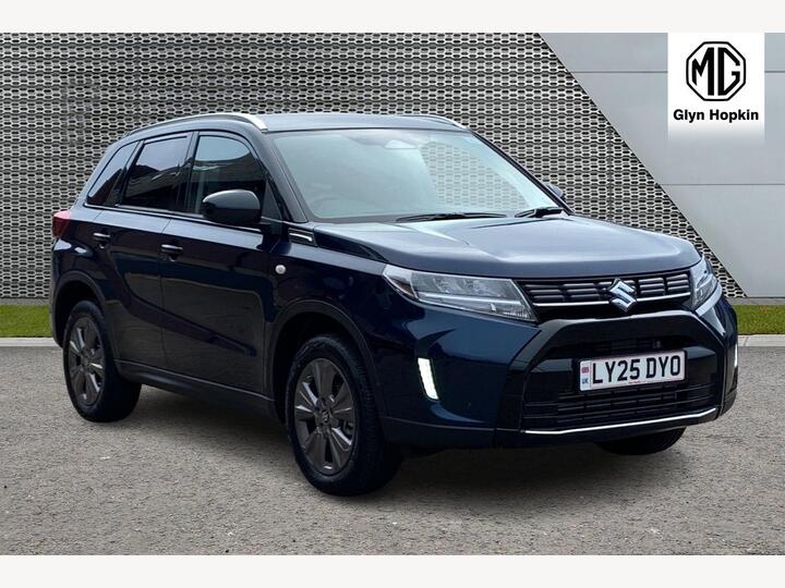 Suzuki Vitara 1.4 Boosterjet MHEV Motion Euro 6 (s/s) 5dr