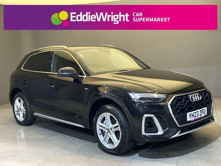 Audi Q5 2.0 TFSIe 50 S Line S Tronic Quattro Euro 6 (s/s) 5dr 17.9kWh