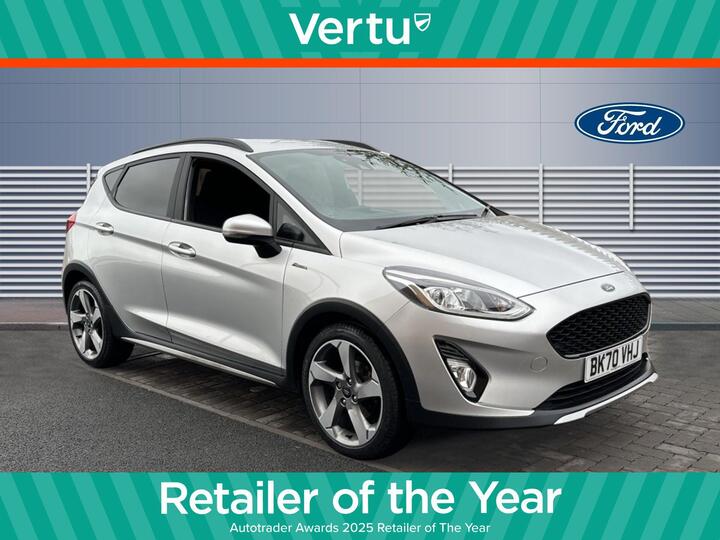 Ford Fiesta 1.0T EcoBoost MHEV Active Edition Euro 6 (s/s) 5dr