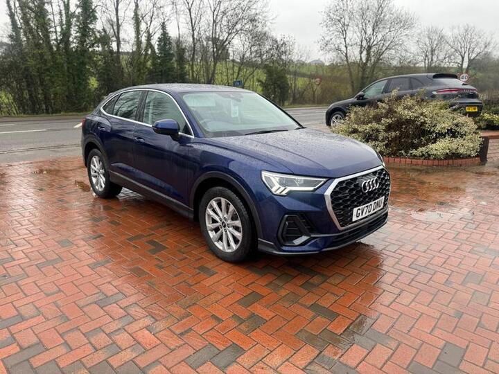 Audi Q3 2.0 TFSI 40 Sport Sportback S Tronic Quattro Euro 6 (s/s) 5dr