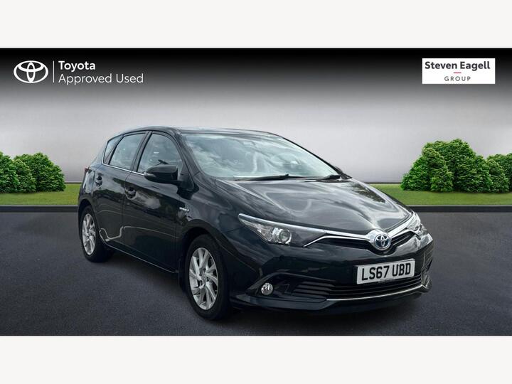 Toyota Auris 1.8 VVT-h Icon CVT Euro 6 (s/s) 5dr (Safety Sense)