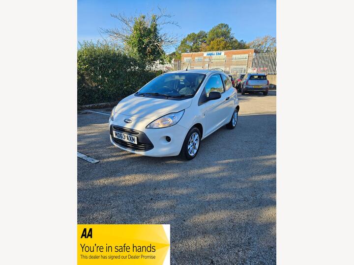 Ford Ka 1.2 Studio Connect Euro 5 (s/s) 3dr