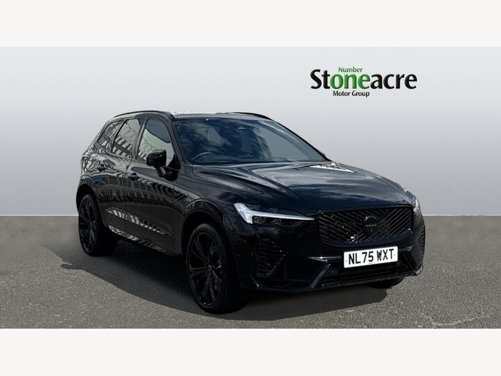 Volvo XC60 2.0 T8 18.8kWh Ultra Black Edition Auto AWD Euro 6 (s/s) 5dr