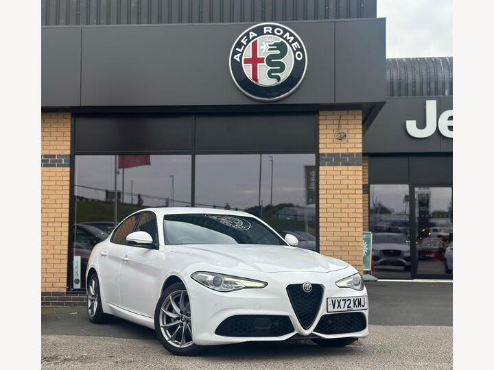 Alfa Romeo Giulia 2.0T Sprint Auto Euro 6 (s/s) 4dr Alfa Romeo Giulia 2.0T Sprint Auto Euro 6 (s/s) 4dr