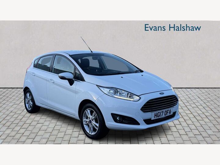 Ford FIESTA HATCHBACK 1.25 Zetec Euro 6 5dr