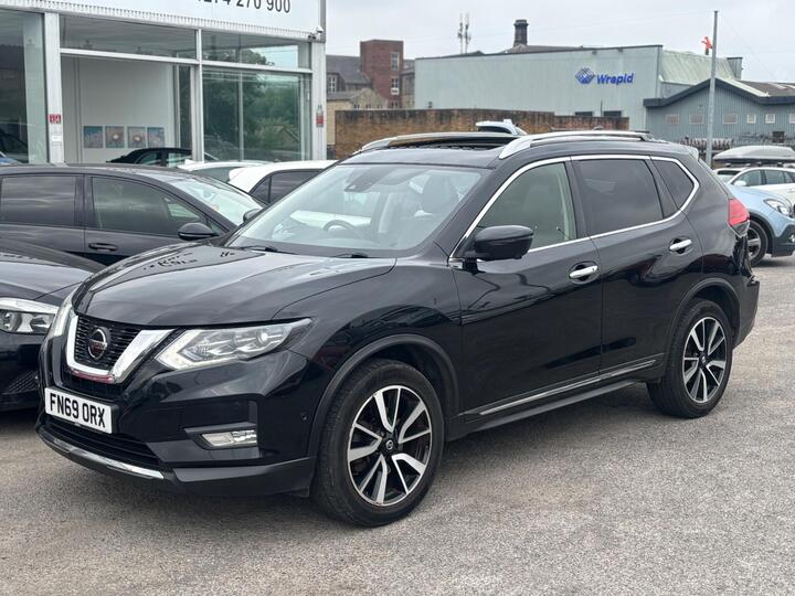 Nissan X-Trail 1.7 DCi Tekna Euro 6 (s/s) 5dr