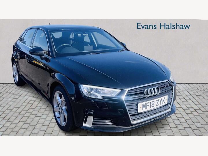 Audi A3 SPORTBACK 1.0 TFSI Sport 5dr
