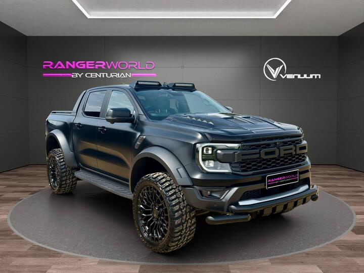 Ford Ranger 3.0T V6 EcoBoost Raptor Auto 4WD Euro 6 (s/s) 4dr