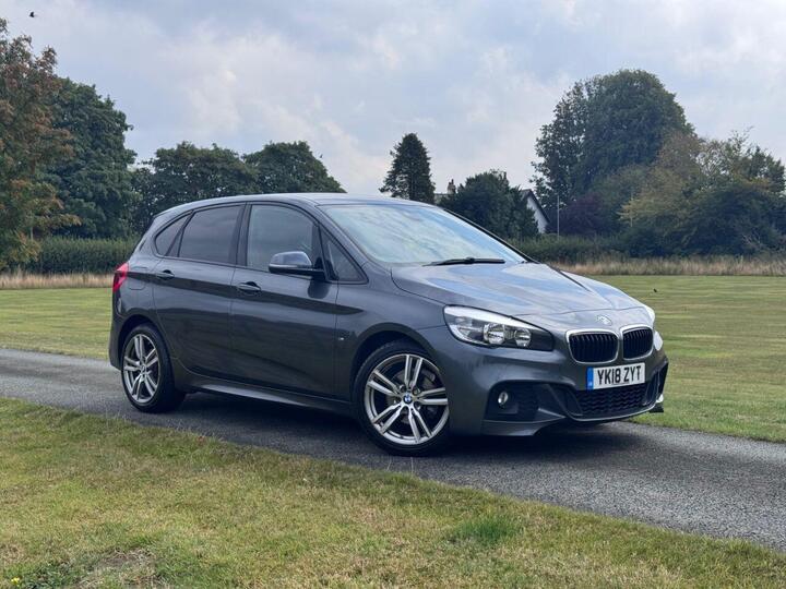 BMW 2 SERIES ACTIVE TOURER 1.5 218i M Sport DCT Euro 6 (s/s) 5dr