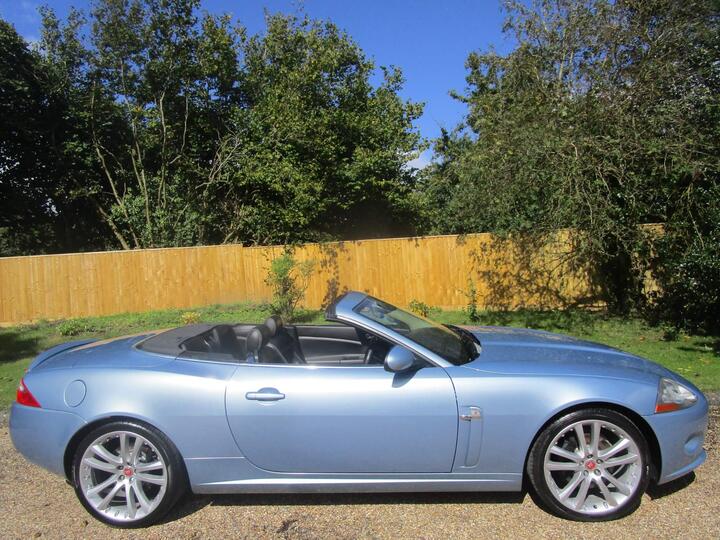 Jaguar XK 4.2 V8 Auto Euro 4 2dr