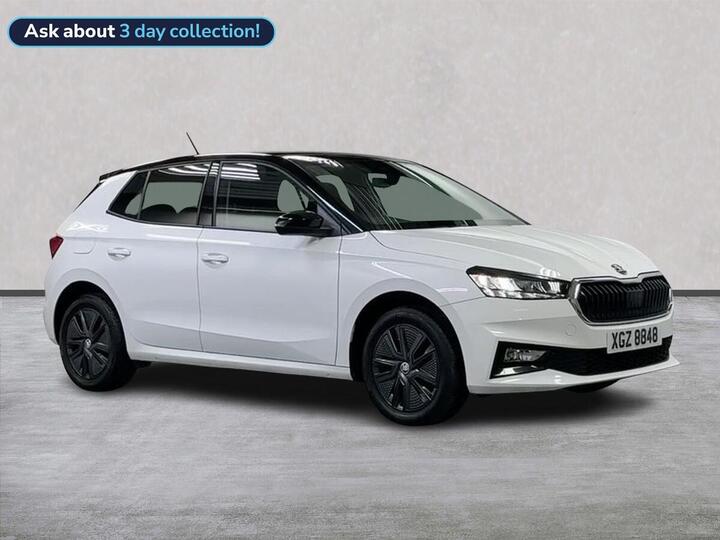 Skoda FABIA 1.0 TSI Colour Edition Euro 6 (s/s) 5dr Skoda FABIA 1.0 TSI Colour Edition Euro 6 (s/s) 5dr