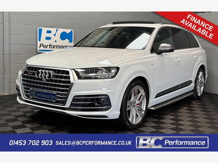 Audi SQ7 4.0 TDI V8 Tiptronic Quattro Euro 6 (s/s) 5dr