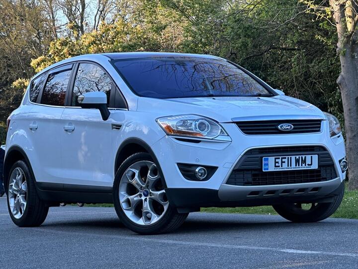 Ford Kuga 2.5T Titanium Auto AWD Euro 5 5dr