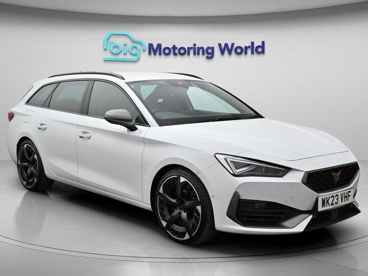 CUPRA Leon 2.0 TSI VZ3 DSG 4Drive Euro 6 (s/s) 5dr