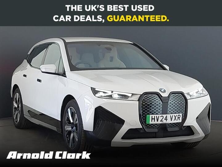 BMW IX 40 76.6kWh M Sport Auto XDrive 5dr (11kW Charger)