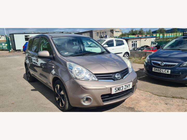 Nissan Note 1.4 16V N-tec+ Euro 5 5dr