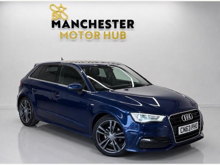 Audi A3 2.0 TDI S Line Sportback Euro 5 (s/s) 5dr