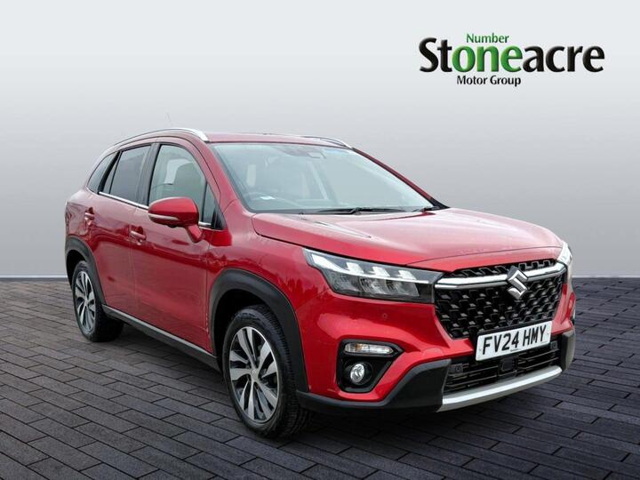 Suzuki S-Cross 1.4 Boosterjet MHEV Ultra Euro 6 (s/s) 5dr
