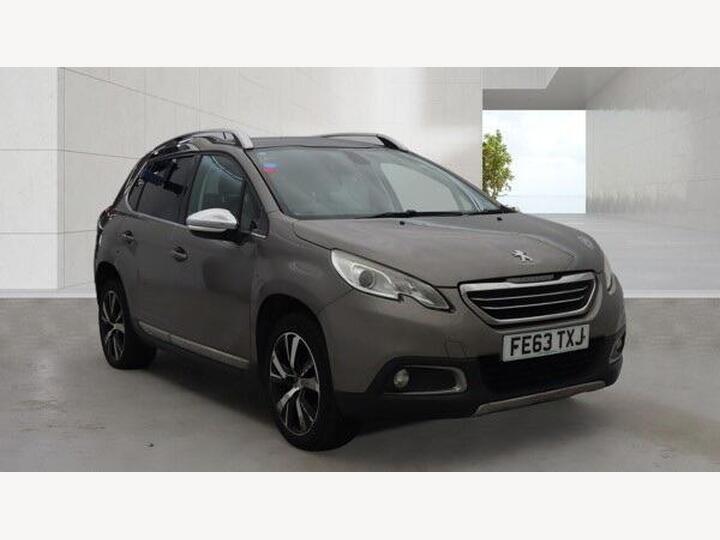 Peugeot 2008 1.6 E-HDi Feline Euro 5 (s/s) 5dr (Calima)